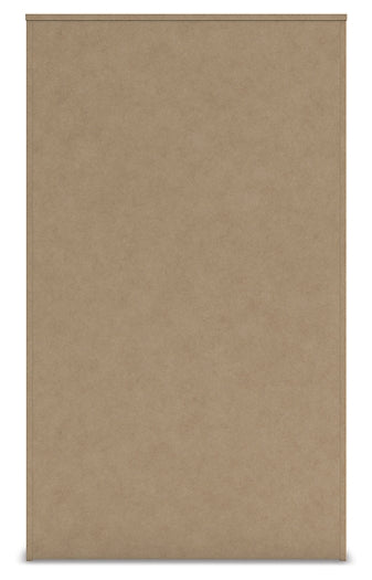 Fraluna King Panel Storage Bed with Mirrored Dresser, Chest and Nightstand