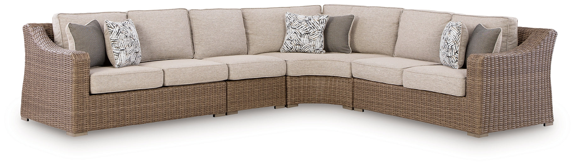Laguna Heights 4-Piece Outdoor Sectional