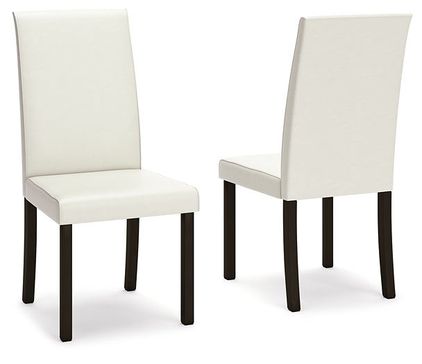 Kimonte Dining UPH Side Chair (2/CN)